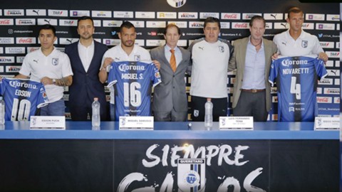 Puch, el '10' del Querétaro